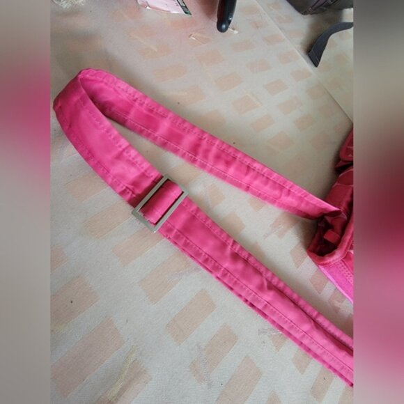 Lug Pink Polka Dot Crossbody Bag - Picture 10 of 11